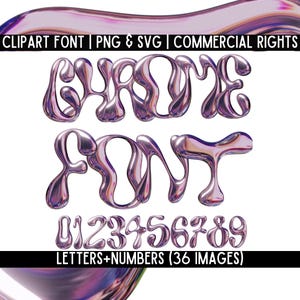 3D Pink Chrome Letters Metallic Font PNG SVG, Chrome Pink Letter, Elegant Luxury Letters, Canva Adobe, Pink Metallic Alphabet, Fonte borbulhante