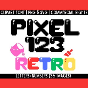 Fuente de píxeles SVG PNG, fuente de juego arcade svg png, fuente de juego svg png, fuente de jugador svg, alfabeto retro, fuente retro, alfabeto de píxeles, letra pixelada