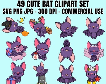6 Cute Potato Clipart Bundle SVG PNG JPG Kawaii Potato Baby Potato Cute ...