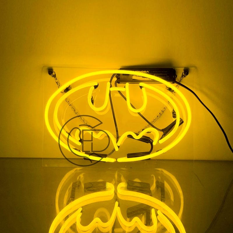 Bat Signal Light - Etsy