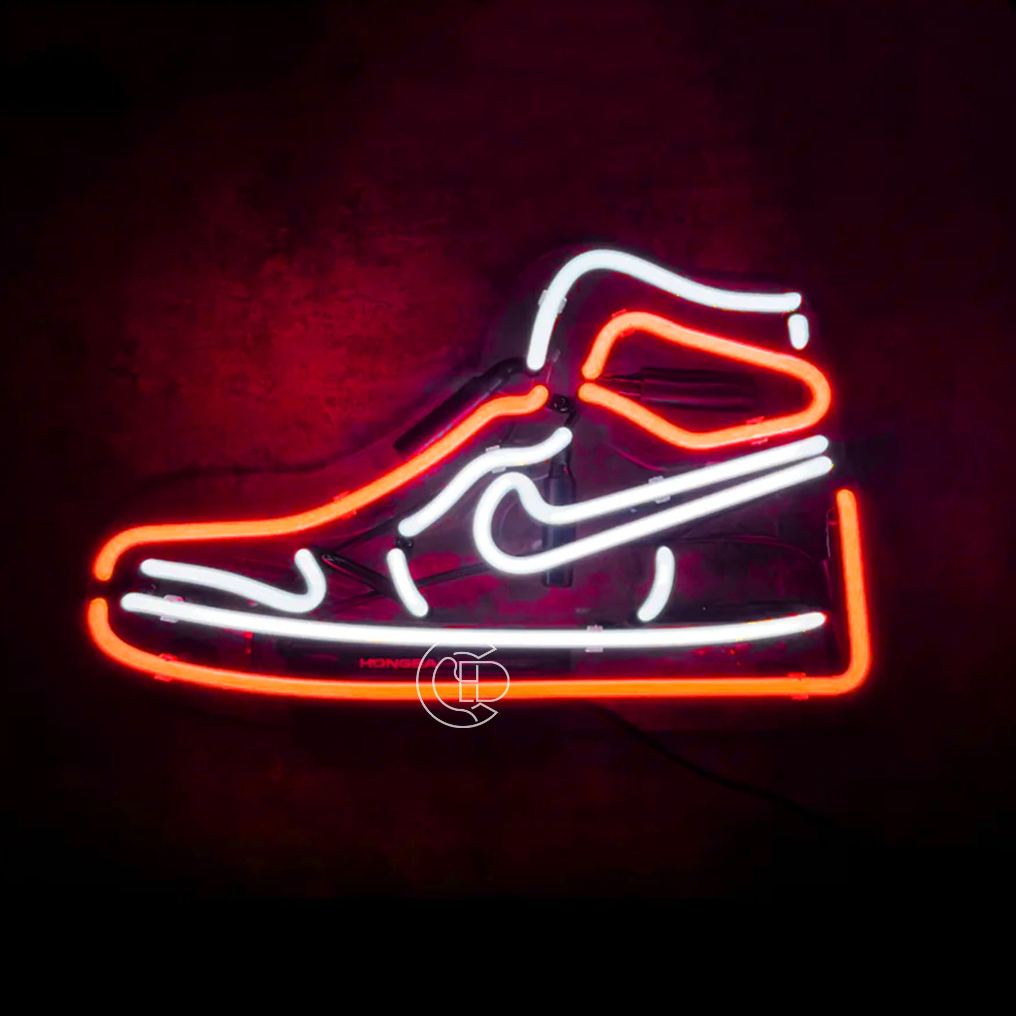 Sneakers Neon Sign Handmade Real Glass Neon Sign Light Home Wall Art