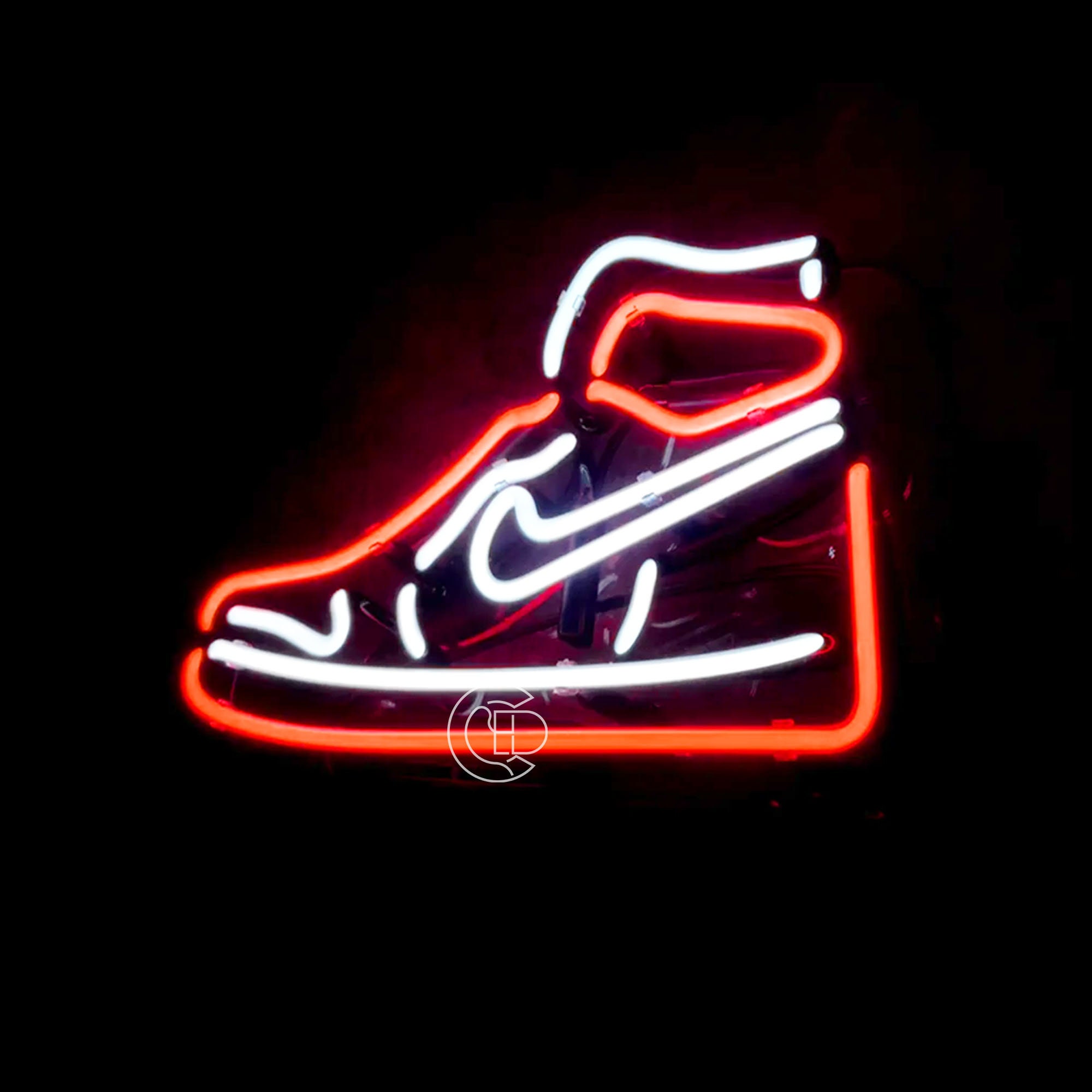 Sneakers Neon Sign Handmade Real Glass Neon Sign Light Home Wall Art Room Wall Hanging Signs