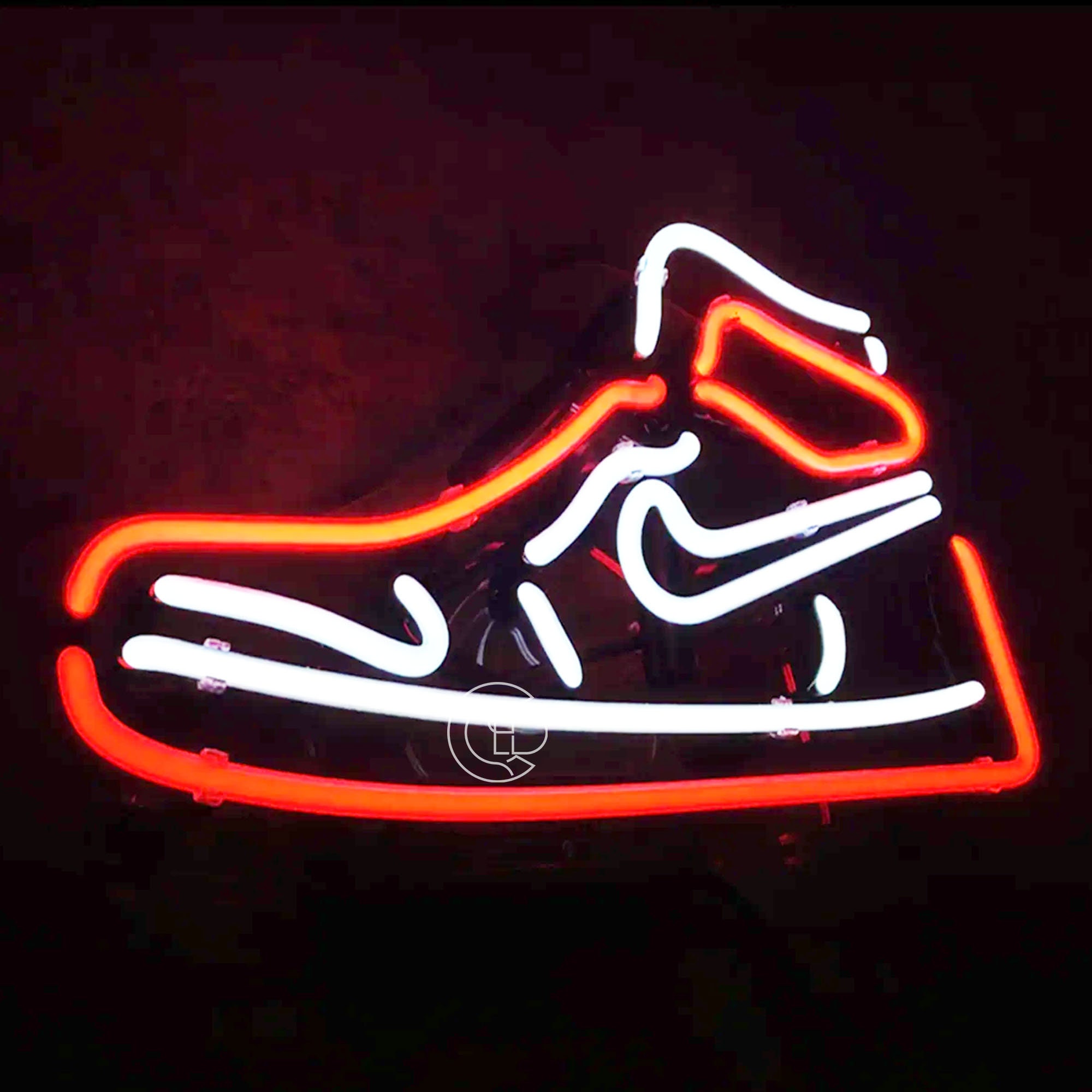 Sneakers Neon Sign Handmade Real Glass Neon Sign Light Home Wall Art ...