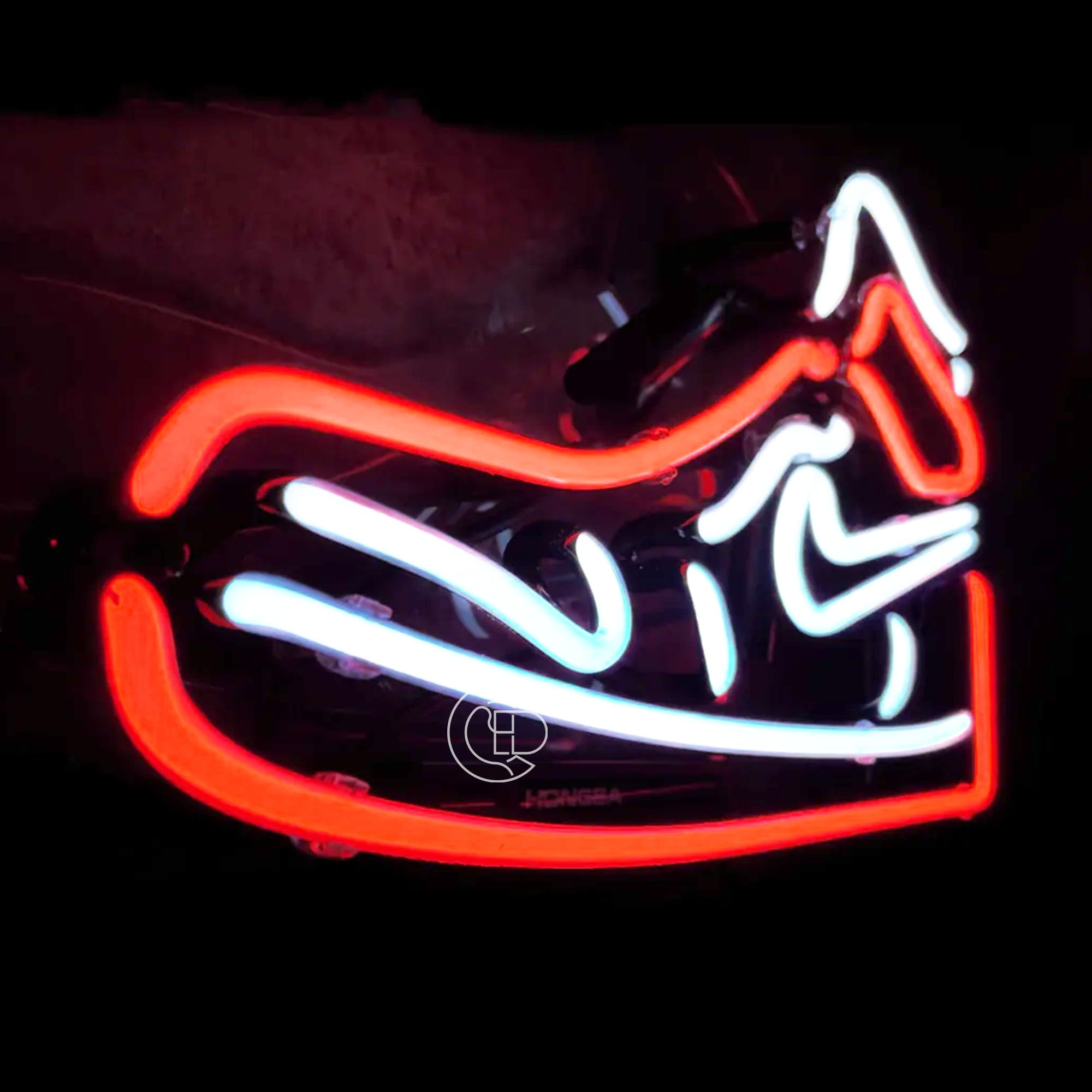 Sneakers Neon Sign Handmade Real Glass Neon Sign Light Home Wall Art