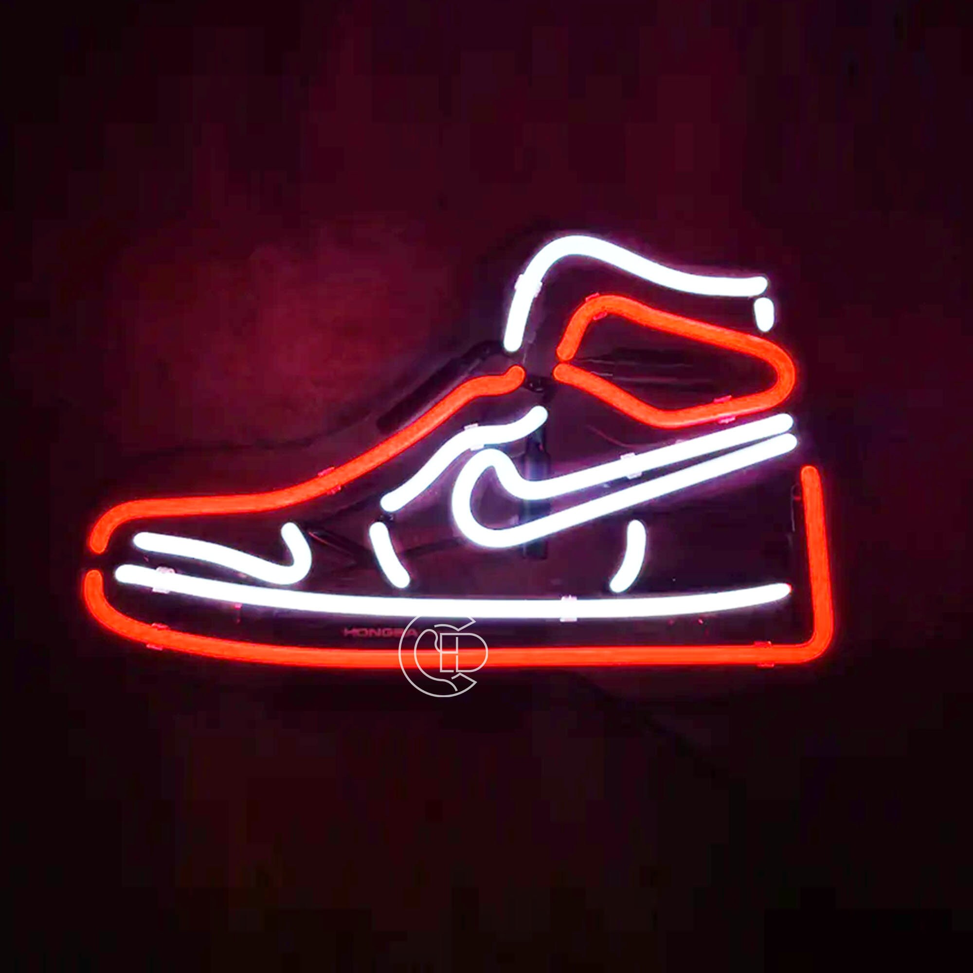 Sneakers Neon Sign Handmade Real Glass Neon Sign Light Home Wall Art Room Wall Hanging Signs