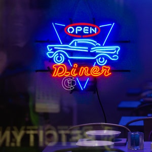 1950s neon sign - Etsy 日本 