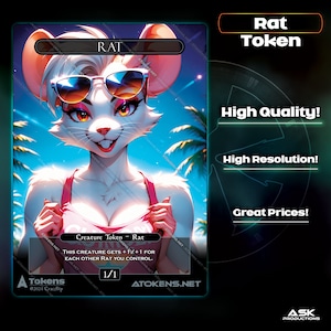 Alternative Tokens - Black Rat - Late Party