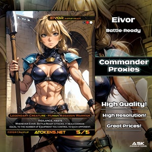 Alternative EDH Proxy - Eivor, Battle-Ready