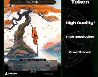 Alternative Tokens - White Monk - Standing Still