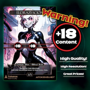Alternative Tokens - Colorless Eldrazi Scion - Evil Smile |+18| MATURE CONTENT