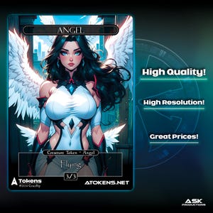 Alternative Tokens - White Angel - Ethereal Savior