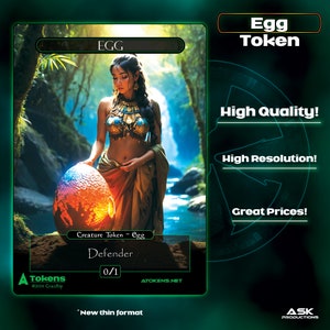 Alternative Tokens - Green Egg - Stepmother Protection