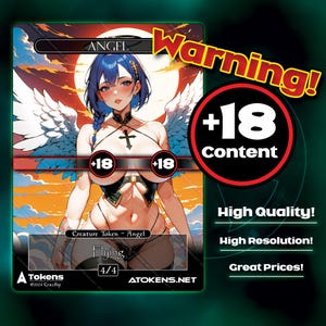 Alternative Tokens - White Angel - Sinful Punisher |+18|