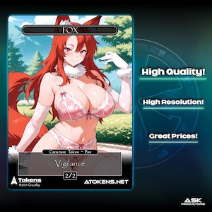 Alternative Tokens - White Fox - Tender Thoughts