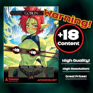 Alternative Tokens - Red Goblin - Shy Highlander |+18| MATURE CONTENT