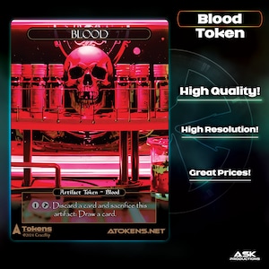 Alternative Tokens -Colorless Blood - Soda Reservoir