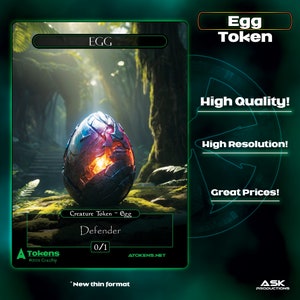 Alternative Tokens - Green Egg - Lost Descendant