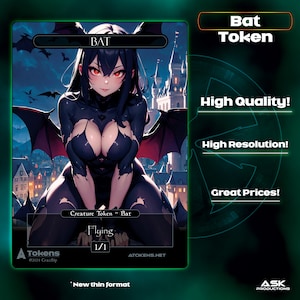 Alternative Tokens - Black Bat - Juicy Watcher