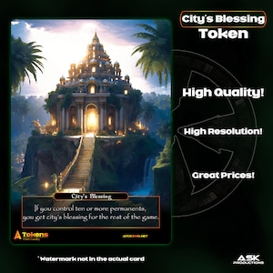 Alternative Tokens - Multicolor City&#39;s Blessing - Prehistoric Palace