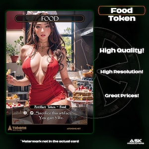 Alternative Tokens - Artifact Food - Candy Maker