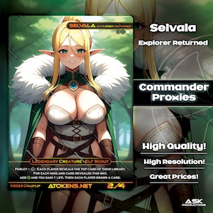 Alternative EDH Proxy - Selvala, Explorer Returned