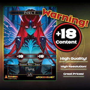 Alternative Tokens - Multicolor Insect - Gentle Critter |MATURE CONTENT +18|