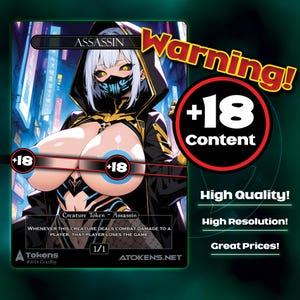 Alternative Tokens - Black Assassin - Flavored Milk |+18| MATURE CONTENT