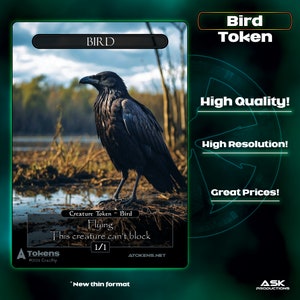 Alternative Tokens - Black Bird - Death Caller