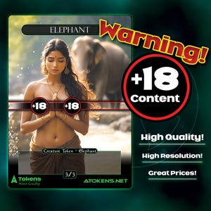 Alternative Tokens - Green Elephant - River Meditation |+18| MATURE CONTENT