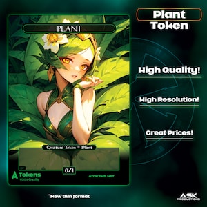Alternative Tokens - Green Plant - Sensible Flower