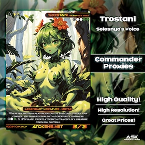 Alternative EDH Proxy - Trostani, Selenay's Voice