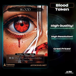 Alternative Tokens - Colorless Blood - Science Test