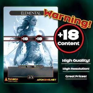 Alternative Tokens - Multicolor Elemental - Water Body (MATURE CONTENT)