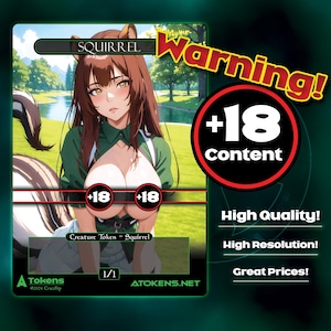 Alternative Tokens - Green Squirrel - Lake Day |+18| MATURE CONTENT