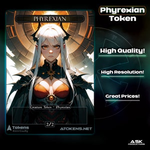 Alternative Tokens - Black Phyrexian - Perfect Merciless