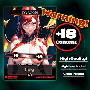 Alternative Tokens - Red Dragon - Deadly Intimidation |+18| MATURE CONTENT