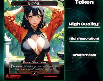 Alternative Tokens - Red Monk - Hair Fix