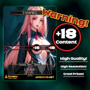 Alternative Tokens - Multicolor Vampire - Pink Innocence |+18| MATURE CONTENT