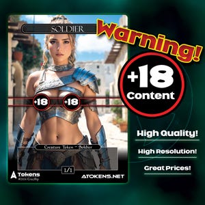 Alternative Tokens - White Soldier - Greek Islander |+18| MATURE CONTENT