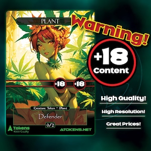 Alternative Tokens - Green Plant - Jane's Garden |+18| MATURE CONTENT