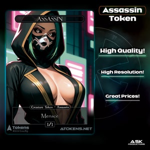 Alternative Tokens - Black Assassin - Soulless Look