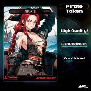 Alternative Tokens - Red Pirate - First Mate
