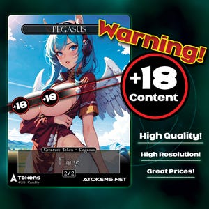 Alternative Tokens - White Pegasus - High Music |+18|