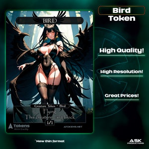 Alternative Tokens - Black Bird - Silky Wings