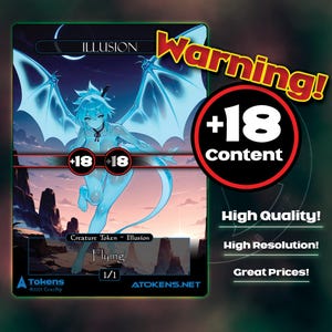 Alternative Tokens - Blue Illusion - Graceful Landing |+18| MATURE CONTENT