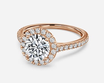 Exquisite Moissanite Engagement Rings & More: Gold, Mens, and Raw Diamond Rings