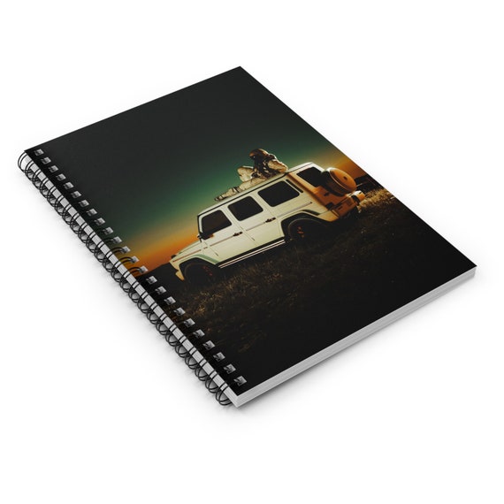 Spiral Notebook - AstroBenz