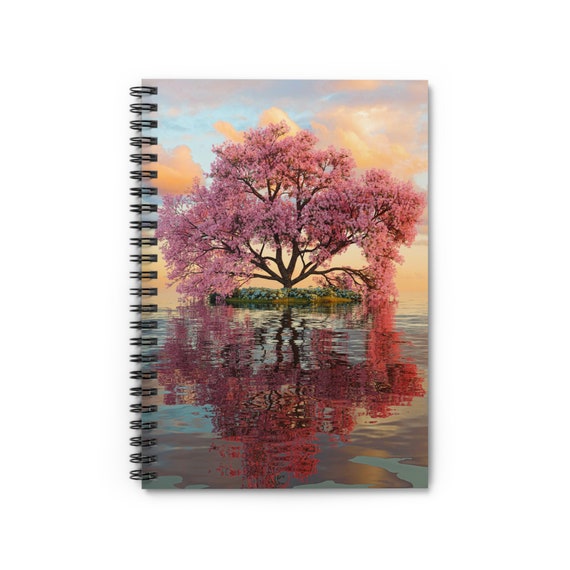 Spiral Notebook - Cherry Blossoms