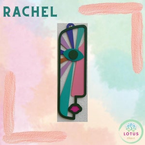 Rachel Modern African Mask 13,5 x 45