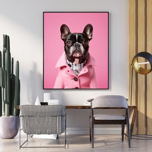 Printable French Bulldog Art|Digital art|Dog poster|Dog picture|French bulldog|Wall art|French bulldog gift|French bulldog gifts|Bulldog png